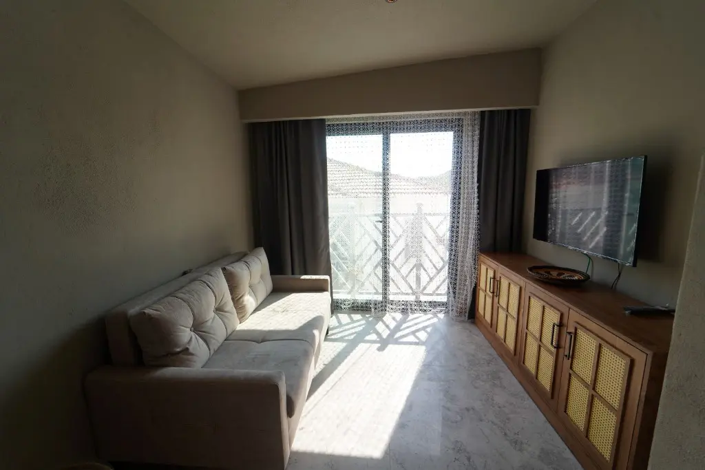 Spacious room